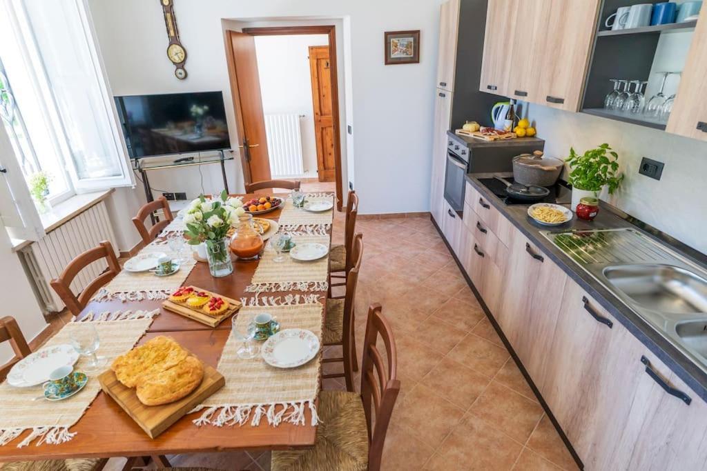 Casale Passalacqua Pesaro By Yohome La Torraccia Buitenkant foto