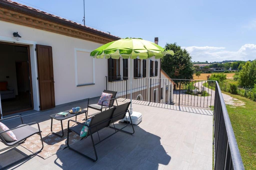 Casale Passalacqua Pesaro By Yohome La Torraccia Buitenkant foto