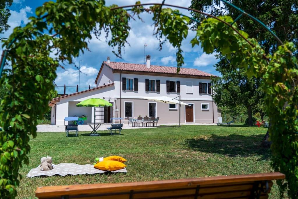 Casale Passalacqua Pesaro By Yohome La Torraccia Buitenkant foto