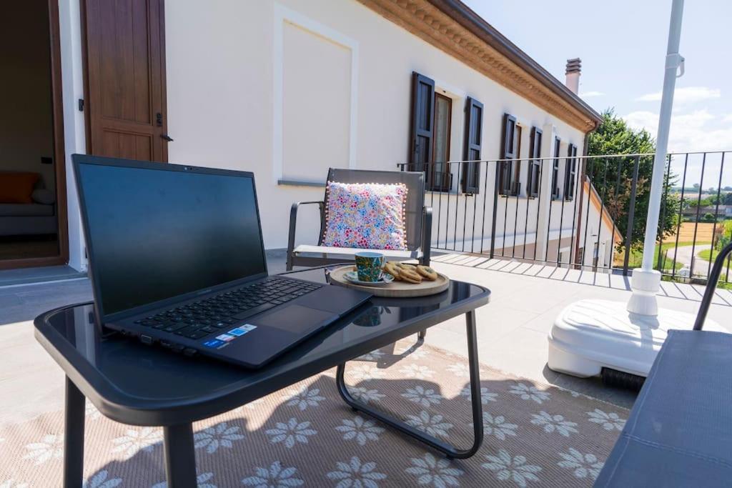 Casale Passalacqua Pesaro By Yohome La Torraccia Buitenkant foto