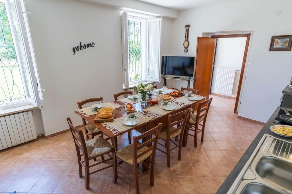 Casale Passalacqua Pesaro By Yohome La Torraccia Buitenkant foto