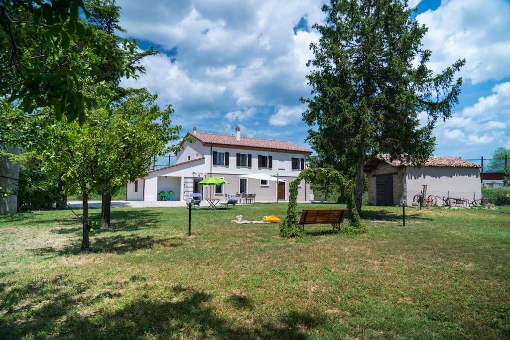Casale Passalacqua Pesaro By Yohome La Torraccia Buitenkant foto