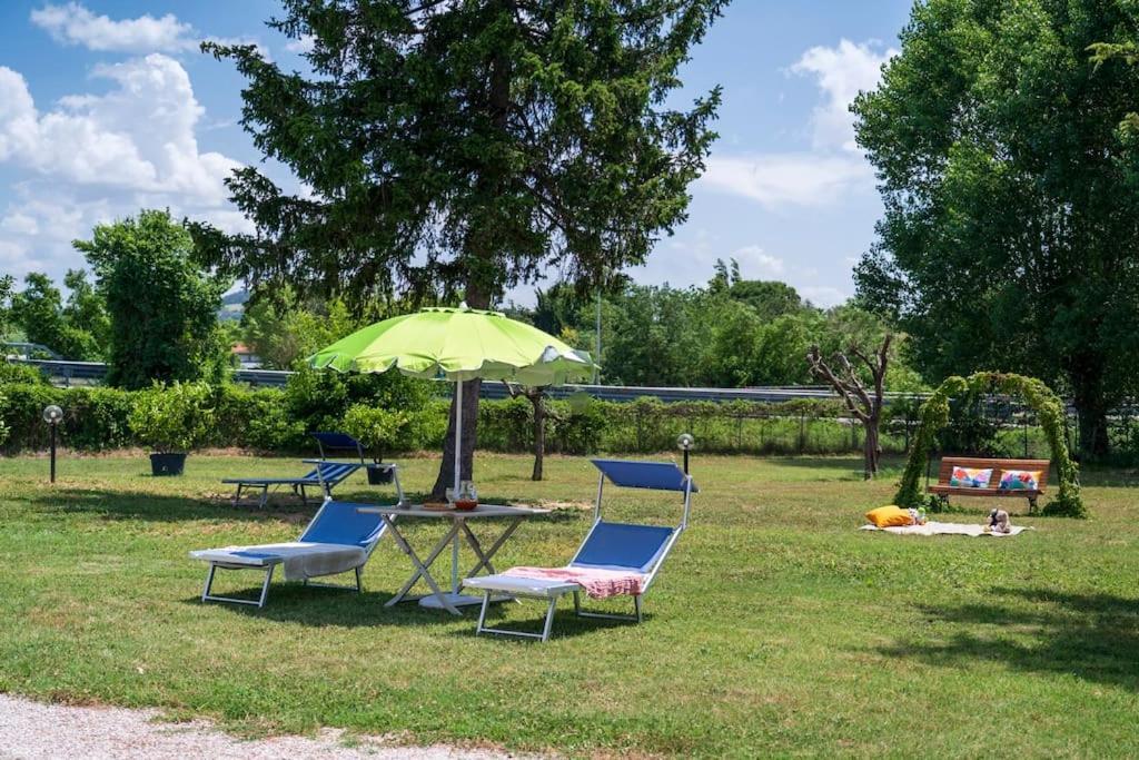 Casale Passalacqua Pesaro By Yohome La Torraccia Buitenkant foto