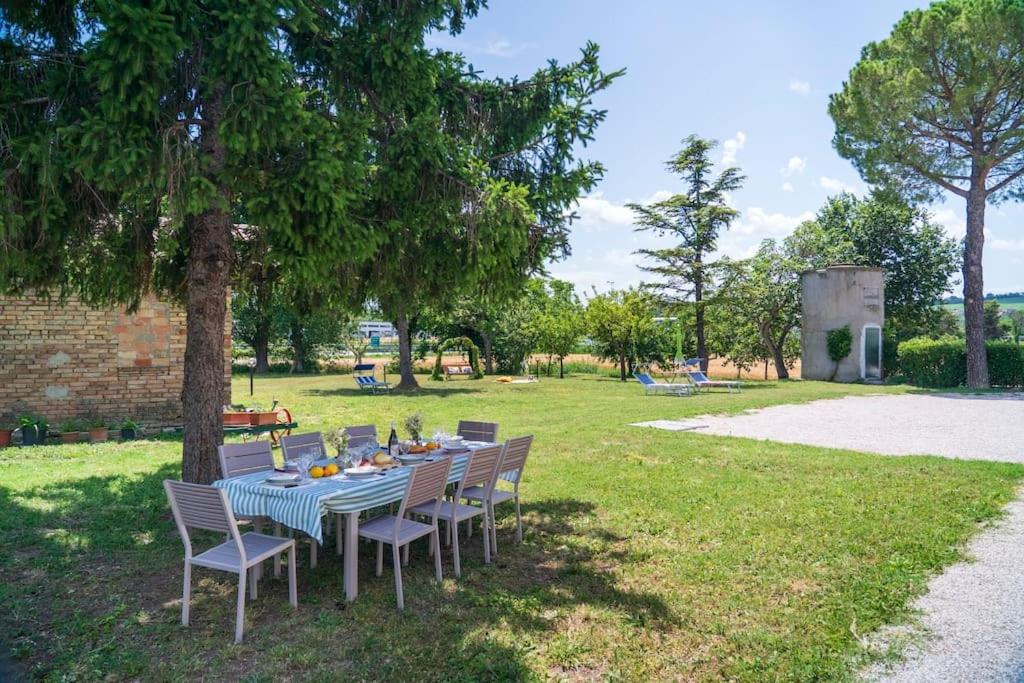 Casale Passalacqua Pesaro By Yohome La Torraccia Buitenkant foto